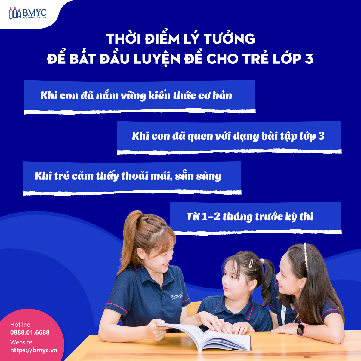 Huong-dan-on-luyen-de-thi-lop-3.2 Thời điểm lý tưởng để bắt đầu luyện đề cho trẻ lớp