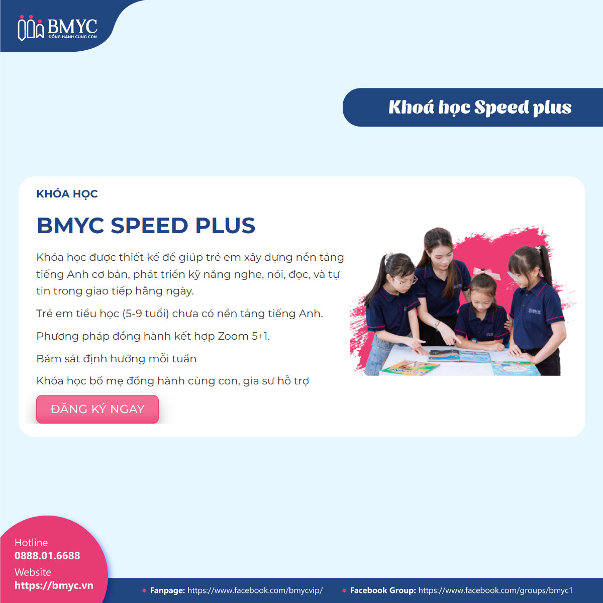 Khóa học SPEED PLUS