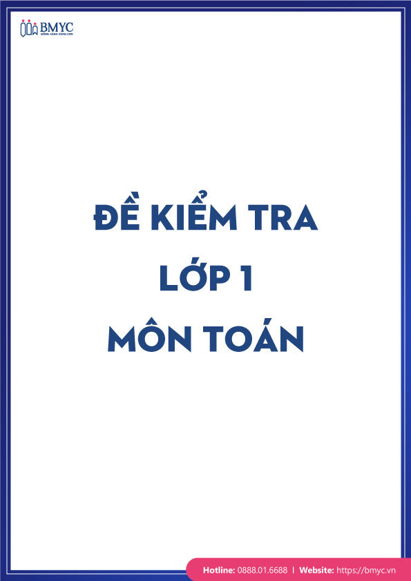Tong-hop-10-de-kiem-tra-lop-1....1 Đề kiểm tra lớp 1 môn Toán