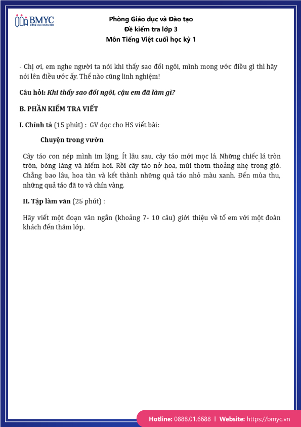 Tong-hop-20-de-kiem-tra-lop-3-cac-mon.20 Đề kiểm tra lớp 3 môn Tiếng Việt cuối học kỳ 1 đề 2 trang 2
