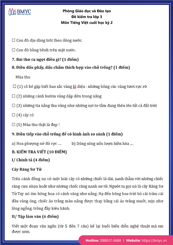 Tong-hop-20-de-kiem-tra-lop-3-cac-mon.24 Đề kiểm tra lớp 3 môn Tiếng Việt cuối học kỳ 2 để 1 trang 3
