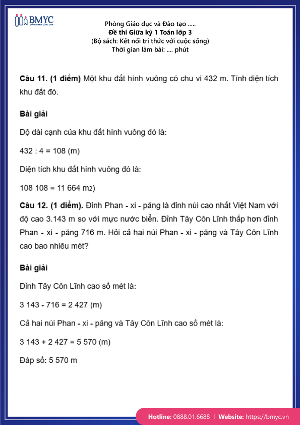 Tong-hop-20-de-thi-giua-ky-lop-3.14 Đáp án đề thi giữa kỳ 1 lớp 3 môn Toán trang 2
