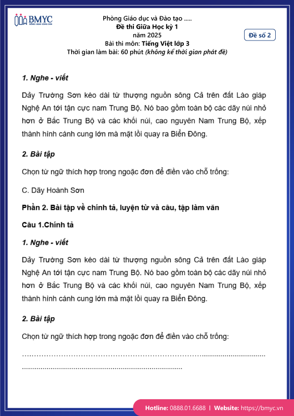Tong-hop-20-de-thi-giua-ky-lop-3.24 Đề thi giữa kỳ 1 lớp 3 môn Tiếng Việt đề 2 trang 3