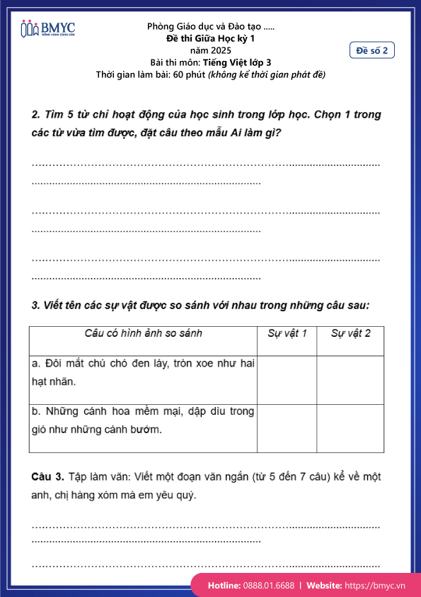 Tong-hop-20-de-thi-giua-ky-lop-3.25 Đề thi giữa kỳ 1 lớp 3 môn Tiếng Việt đề 2 trang 4