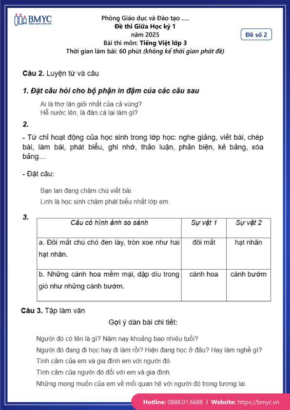 Tong-hop-20-de-thi-giua-ky-lop-3.27 Đáp án đề thi giữa kỳ 1 lớp 3 môn Tiếng Việt đề 2 trang 2