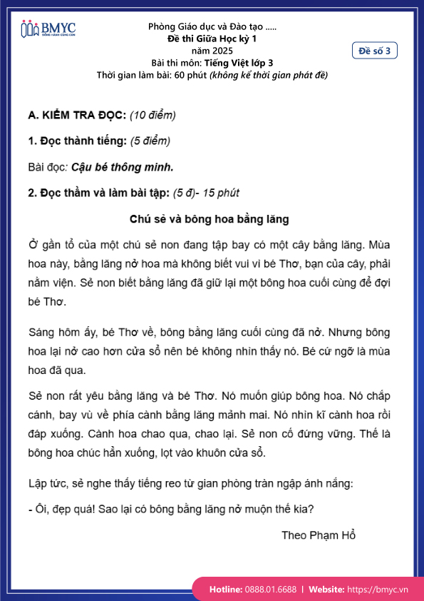Tong-hop-20-de-thi-giua-ky-lop-3.28 Đề thi giữa kỳ 1 lớp 3 môn Tiếng Việt đề 3 trang 1