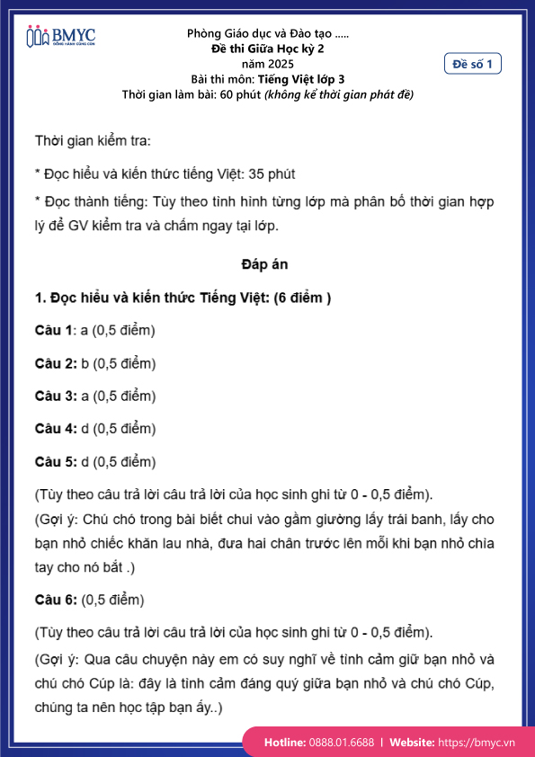 Tong-hop-20-de-thi-giua-ky-lop-3.36 Đáp án đề thi giữa kỳ 2 lớp 3 môn Tiếng Việt đề 1 trang 1