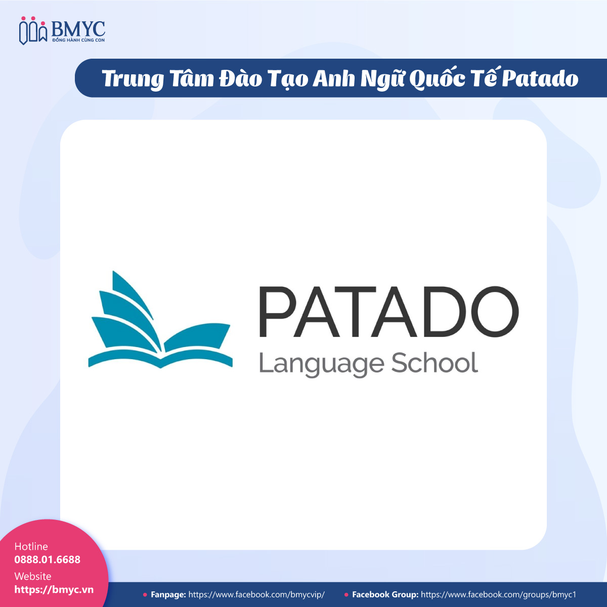 Top-10-trung-tam-tieng-Anh....5 Trung Tâm Đào Tạo Anh Ngữ Quốc Tế Patado