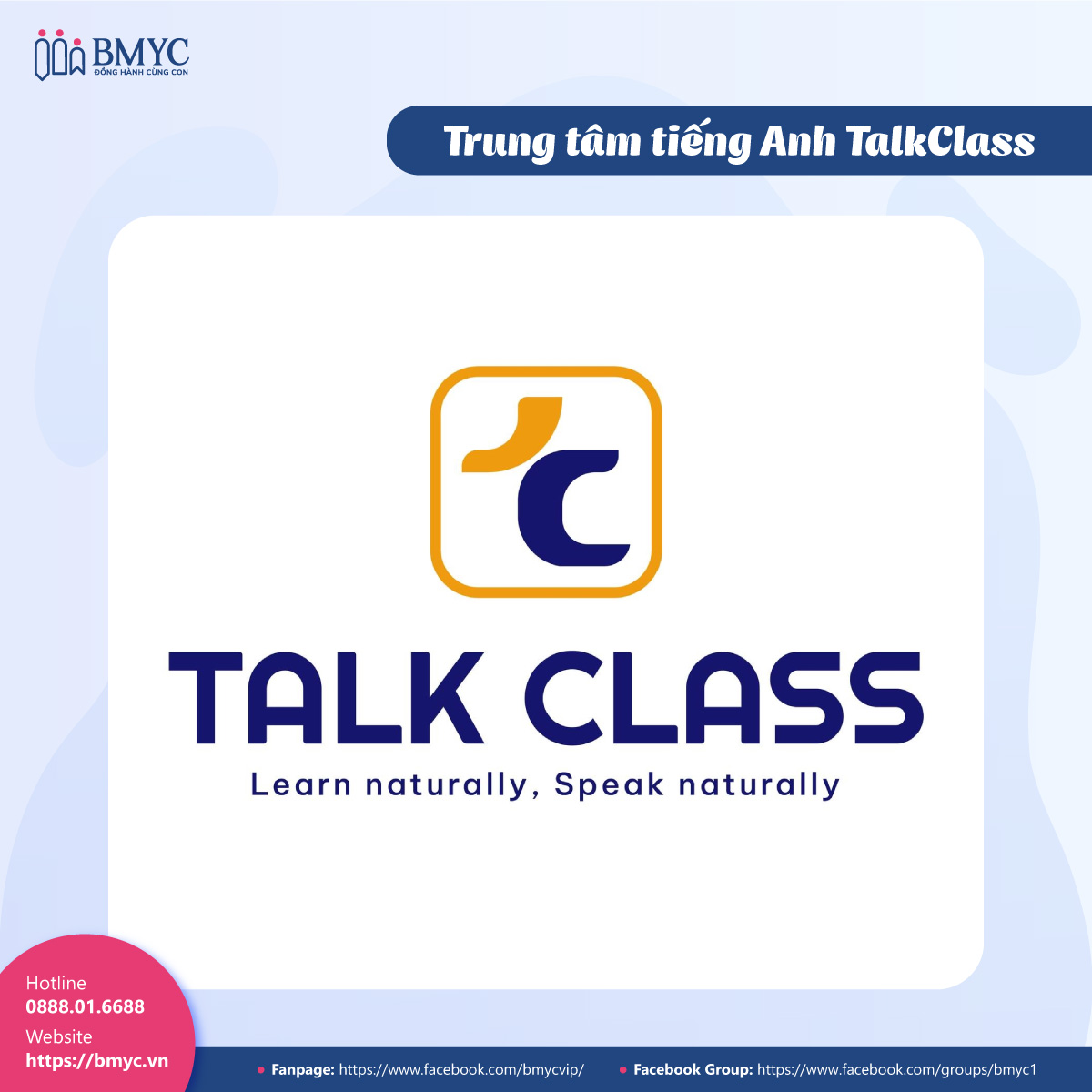 Top-10-trung-tam-tieng-Anh....6 Trung tâm tiếng Anh TalkClass