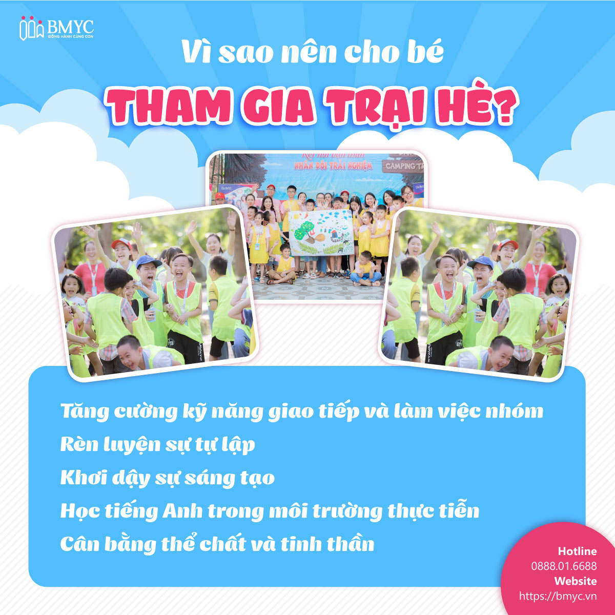 Trai-he-cho-be,-mua-he-y-nghia....2 Vì sao nên cho bé tham gia trại hè?
