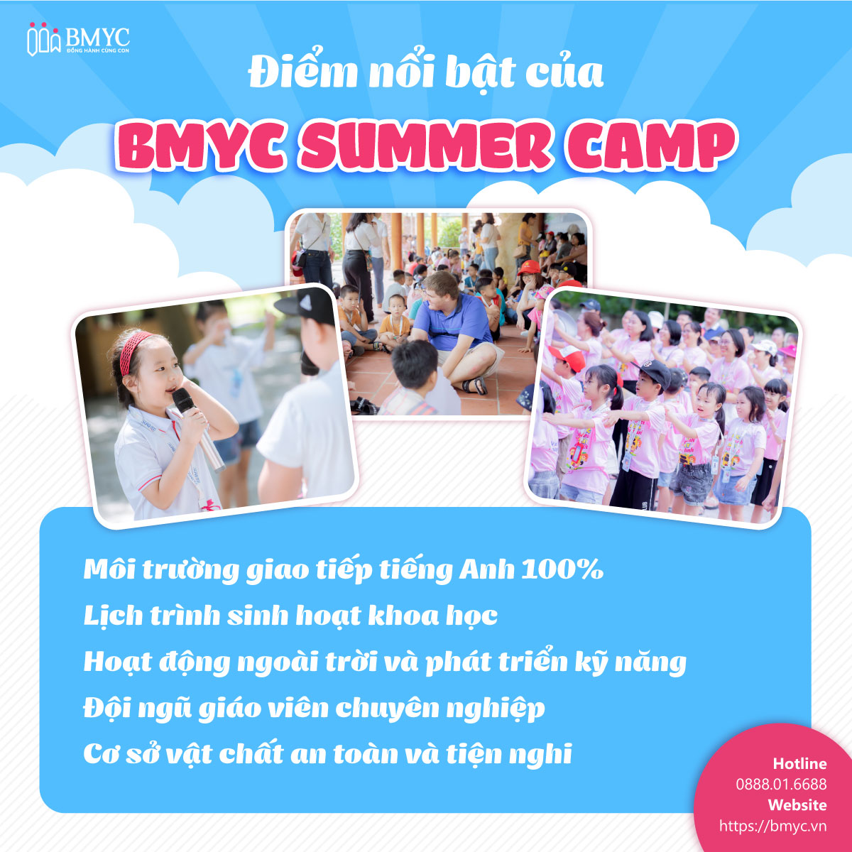 Trai-he-cho-be,-mua-he-y-nghia....5 Điểm nổi bật của BMyC Summer Camp