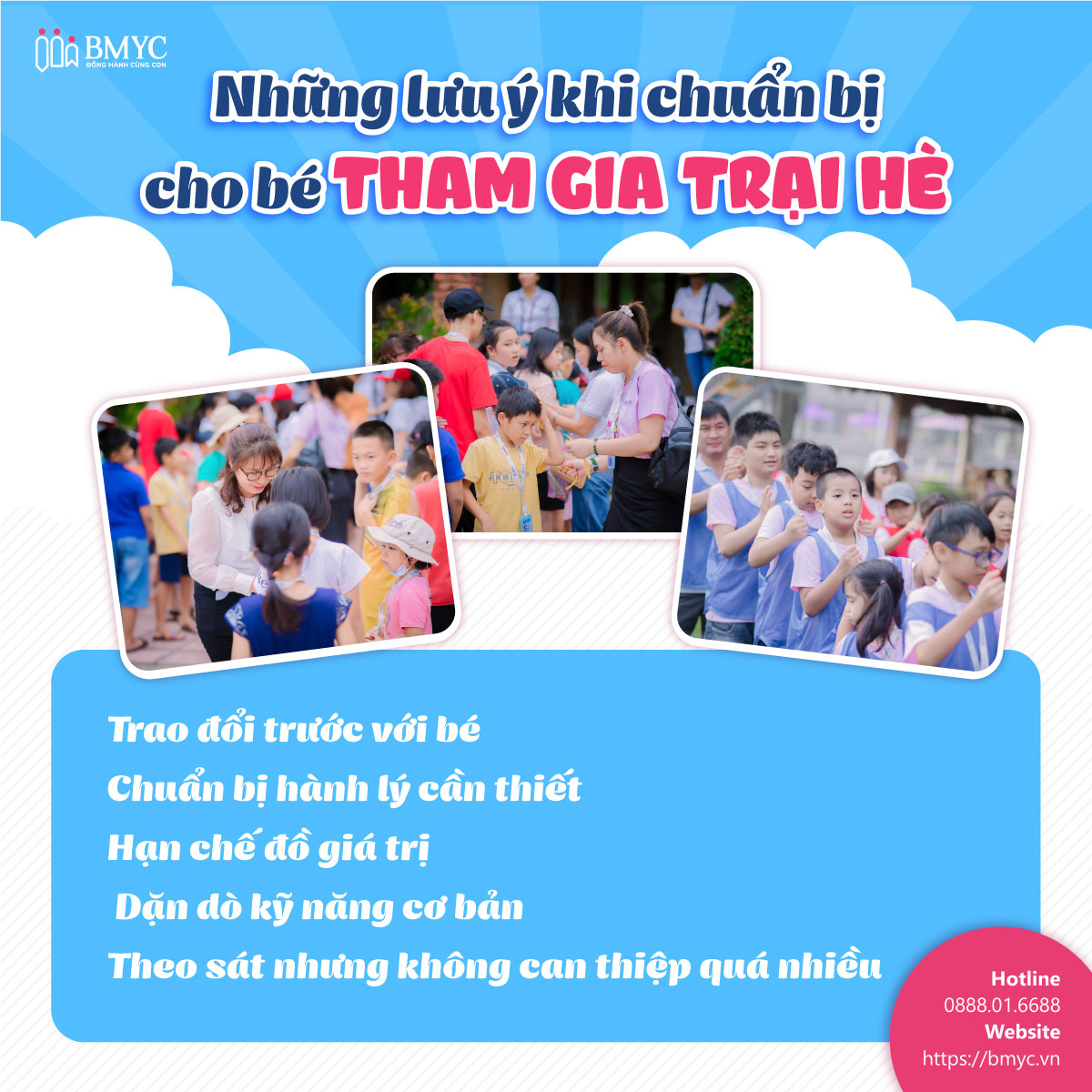 Trai-he-cho-be,-mua-he-y-nghia....6 Những lưu ý khi chuẩn bị cho bé tham gia trại hè