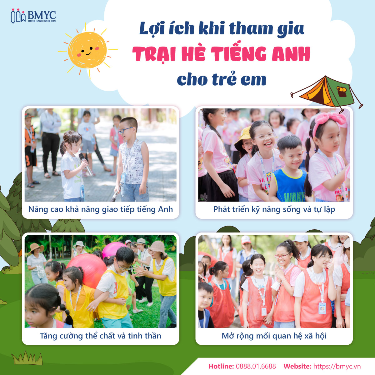 Trai-he-tieng-Anh-cho-tre-em....2 Lợi ích khi tham gia trại hè tiếng Anh cho trẻ em