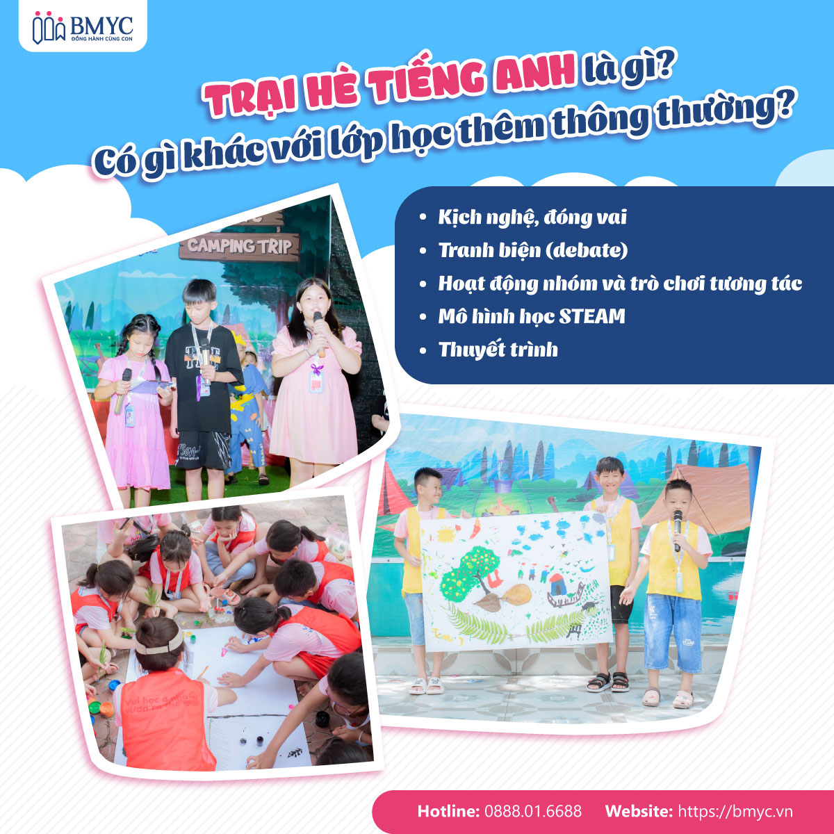Trai-he-tieng-Anh-he-2025.2 Trại hè tiếng Anh là gì? Có gì khác với lớp học thêm thông thường?