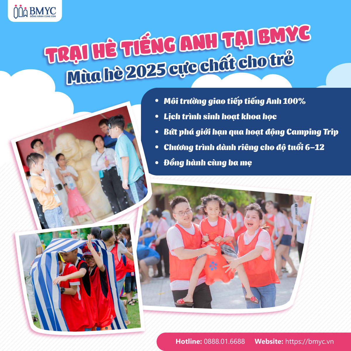 Trai-he-tieng-Anh-he-2025.5 Trại hè tiếng Anh tại BMyC – Mùa hè 2025 cực chất cho trẻ