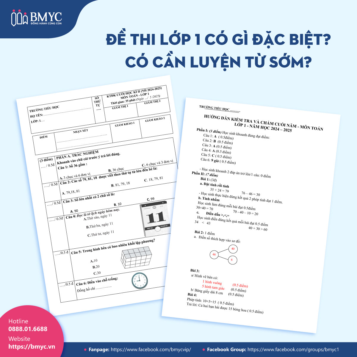 giai-phap-luyen-de-thi-lop-1....2 Đề thi lớp 1 có gì đặc biệt? Có cần luyện từ sớm?