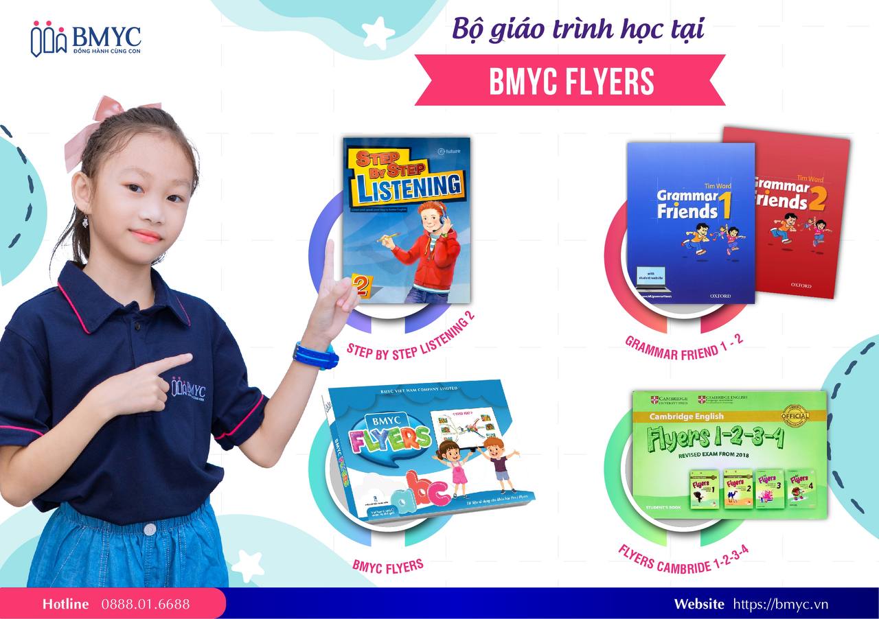 giao trinh flyers