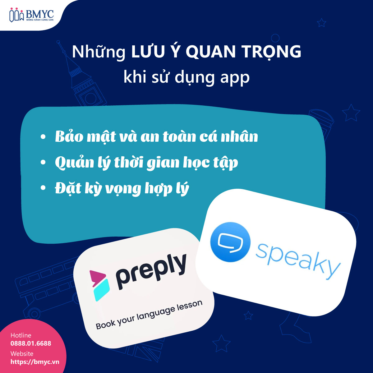 5-app-luyen-noi-tieng-Anh....9 Những Lưu Ý Quan Trọng Khi Sử Dụng App