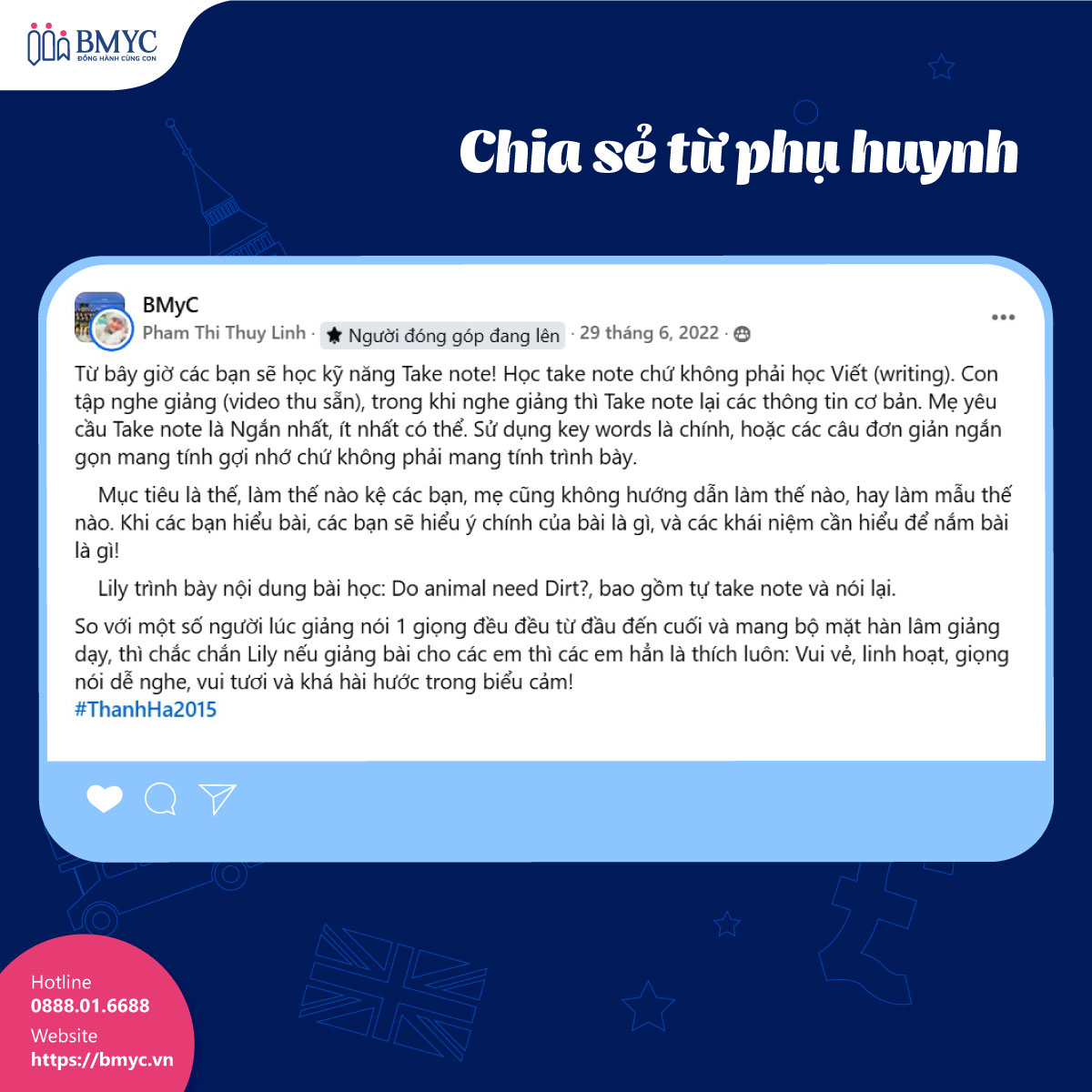5-cach-take-note-hieu-qua....8 chia sẻ từ phụ huynh Thùy Linh