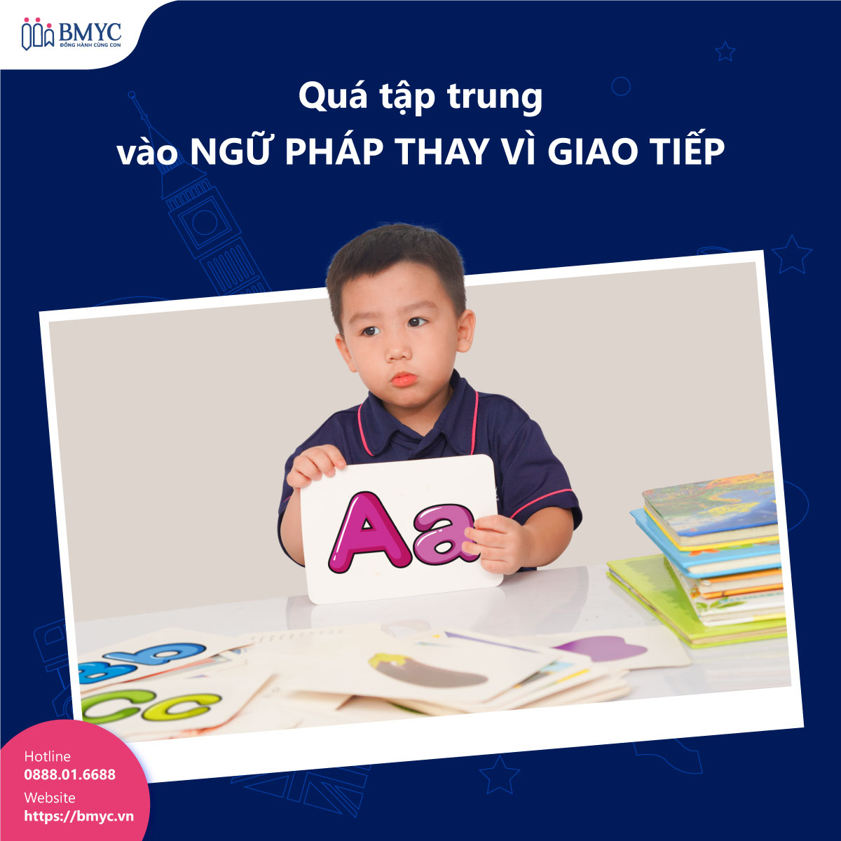 5-sai-lam-pho-bien....1 Quá Tập Trung Vào Ngữ Pháp Thay Vì Giao Tiếp