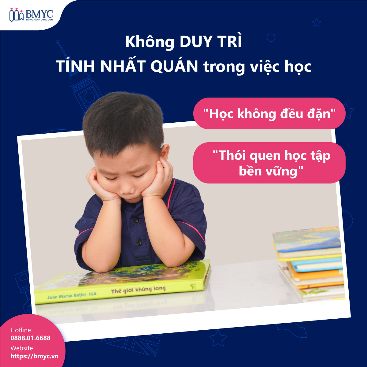 5-sai-lam-pho-bien....2 Không Duy Trì Tính Nhất Quán Trong Việc Học