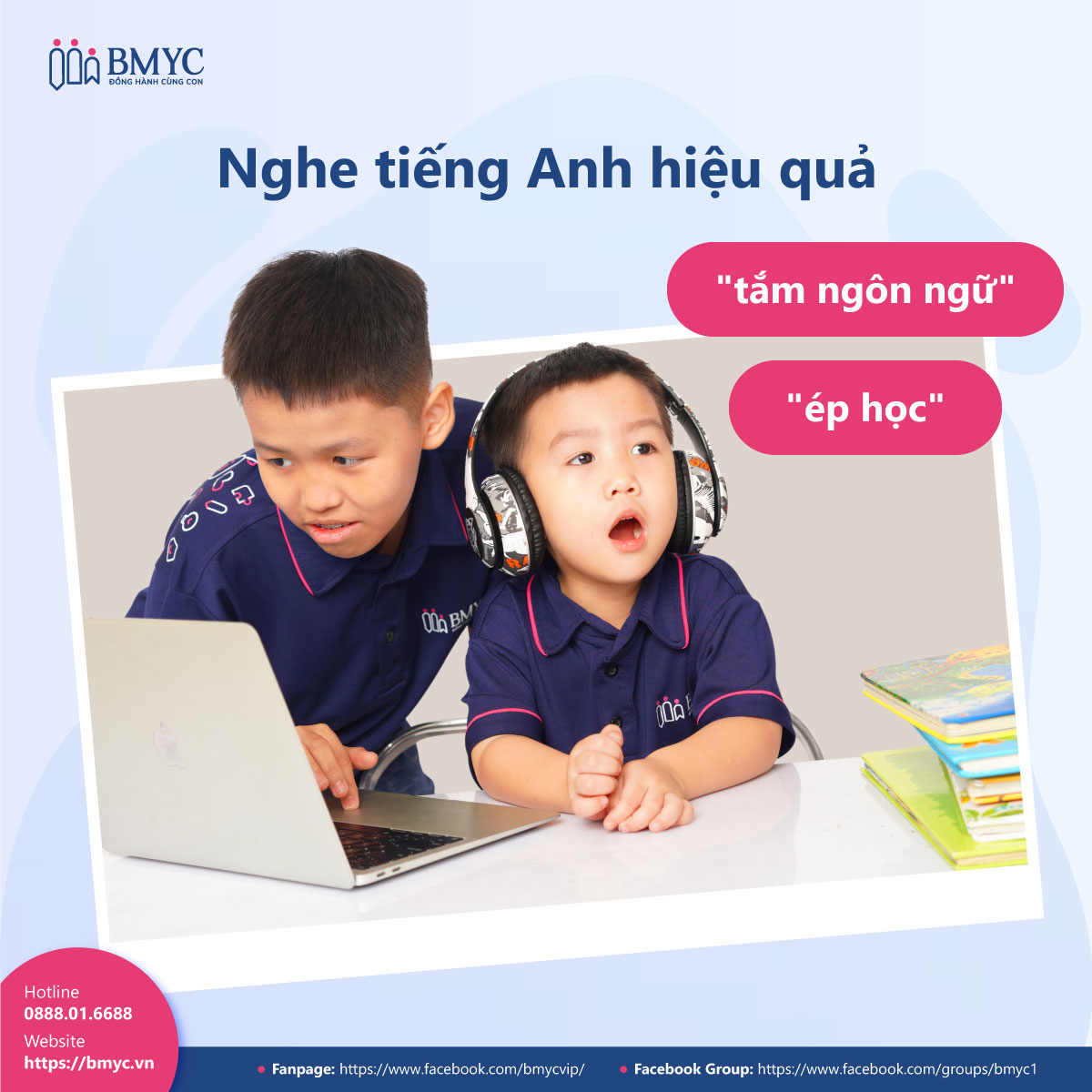 Cach-day-con-nghe-TA-moi-ngay....2 Nghe tiếng Anh hiệu quả là "tắm ngôn ngữ" không phải "ép học"