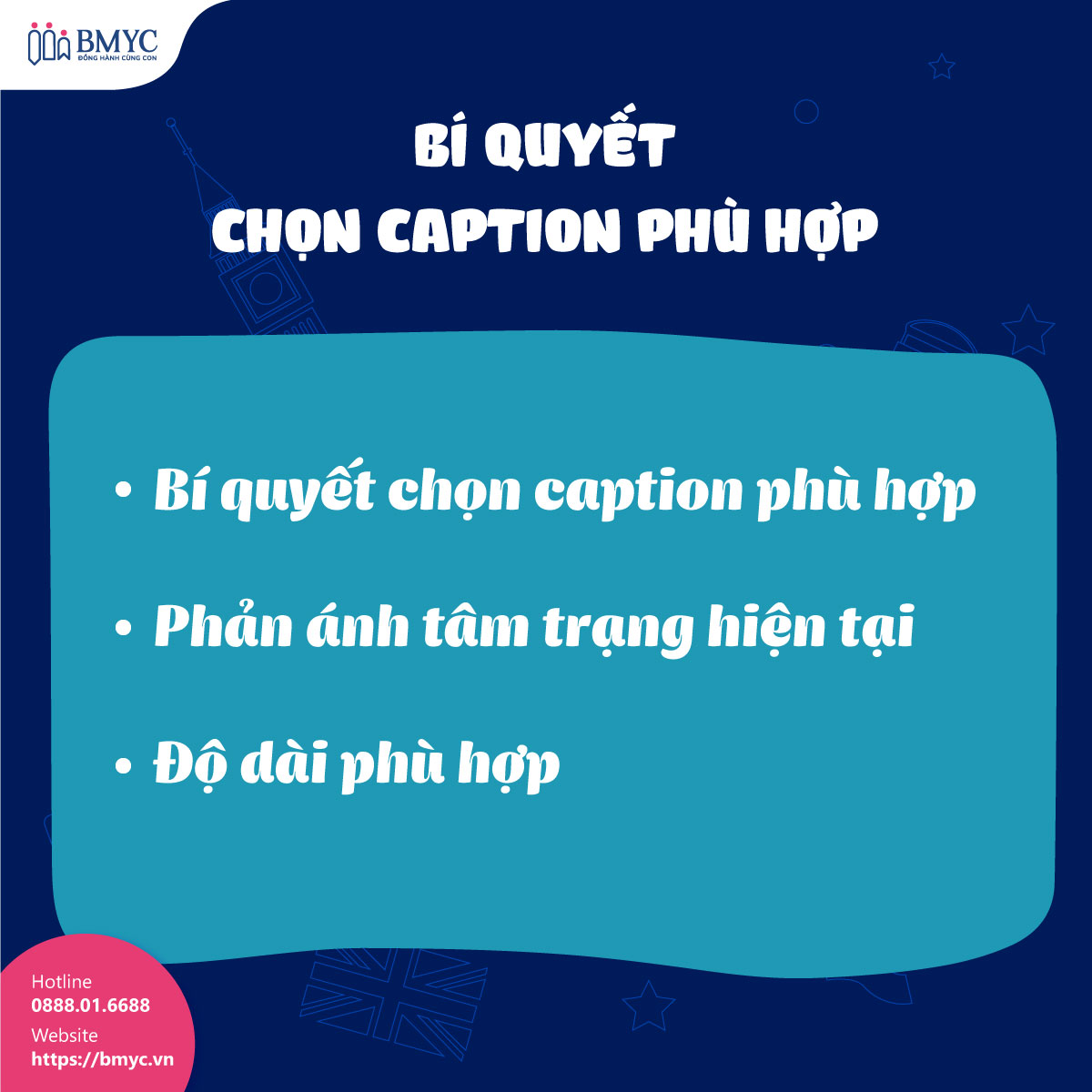 Cap-tieng-Anh-cuc-ngan....8 Bí quyết chọn caption phù hợp