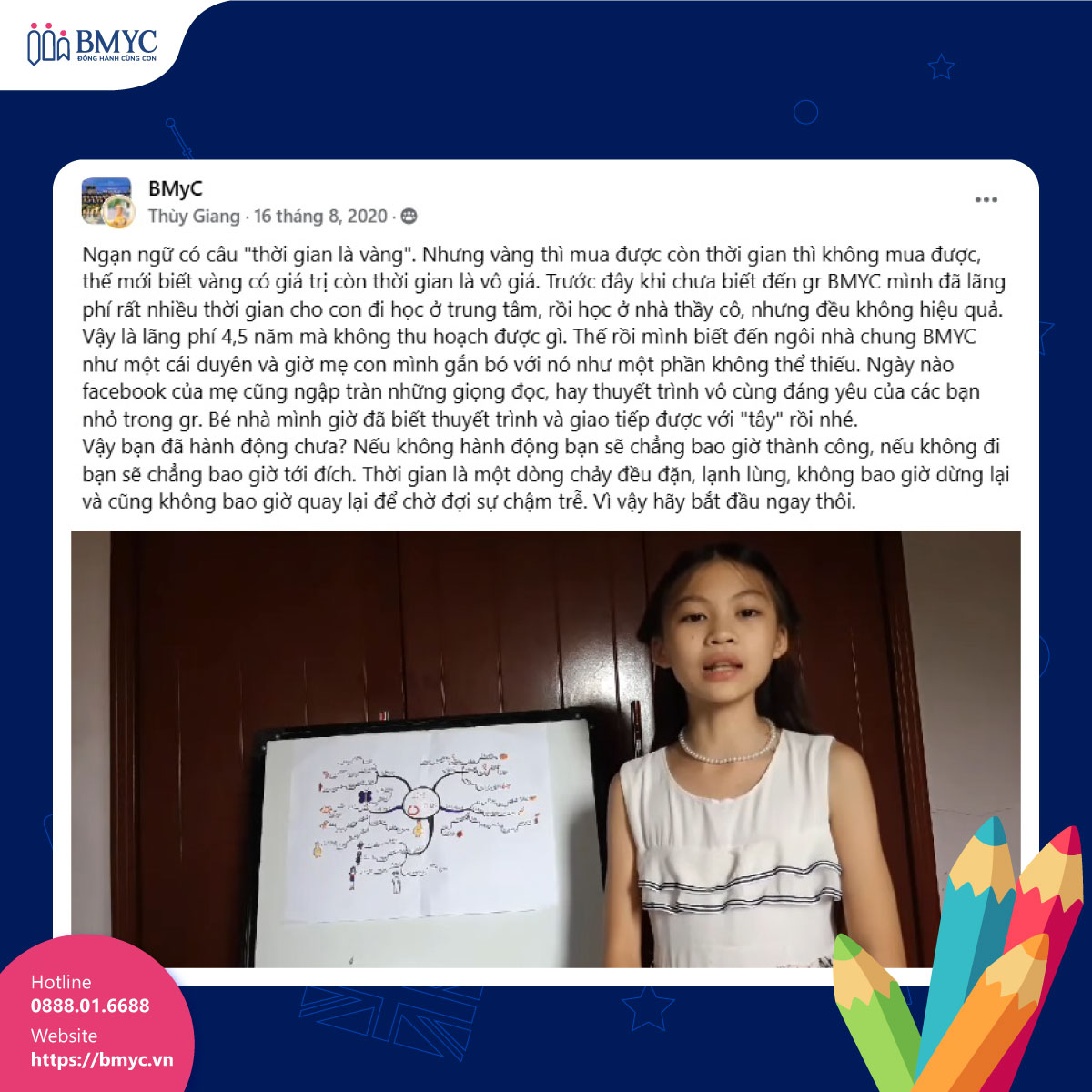 Con-luoi-hoc-mat-tap-trung....8 Chị Thùy Giang, phụ huynh trong group BMyC chia sẻ: