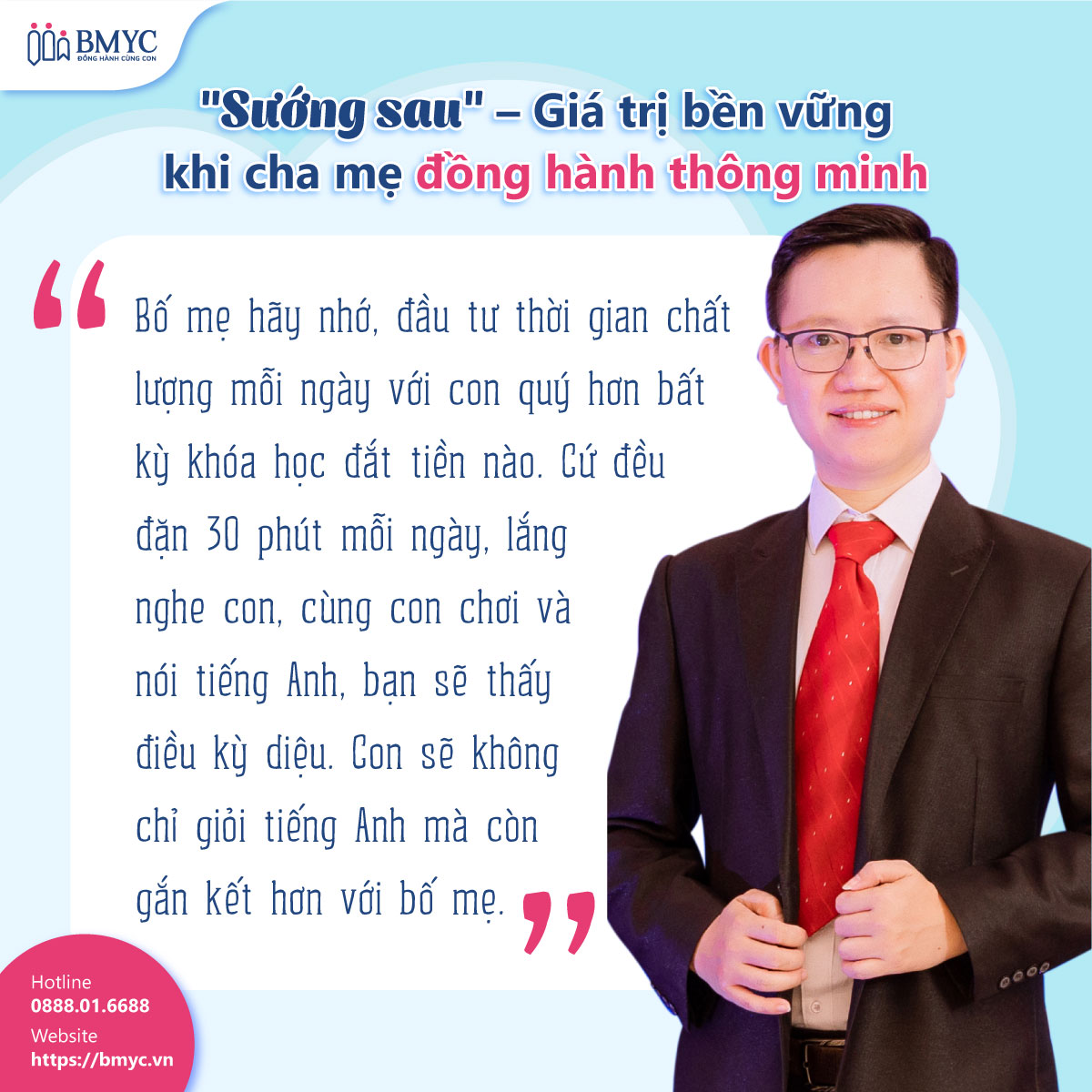 Dong-hanh-cung-con,-kho-truoc-suong-sau....2 "Sướng sau" là gì? – Giá trị bền vững khi cha mẹ đồng hành thông minh
