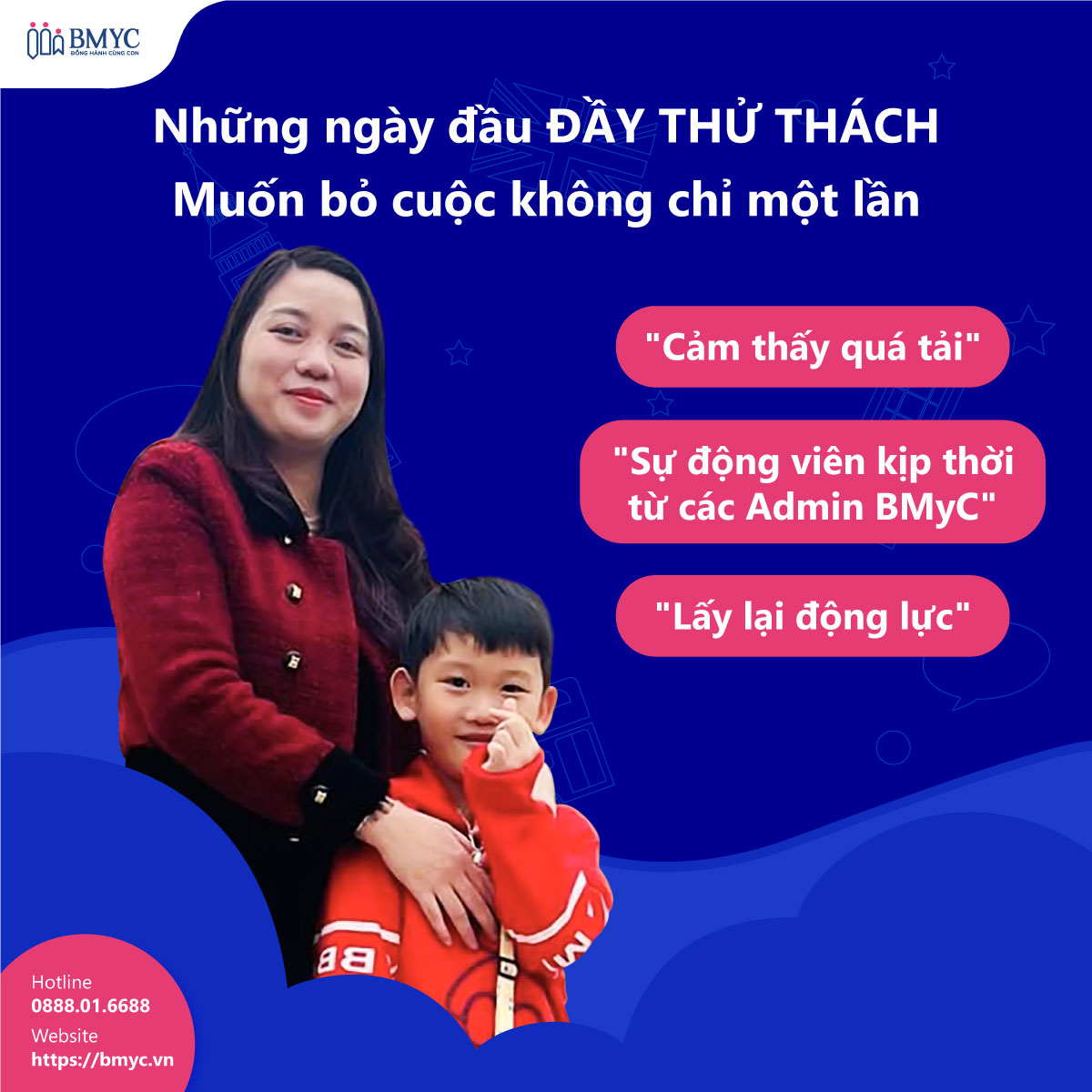 Những ngày đầu đầy thử thách: Muốn bỏ cuộc không chỉ một lần