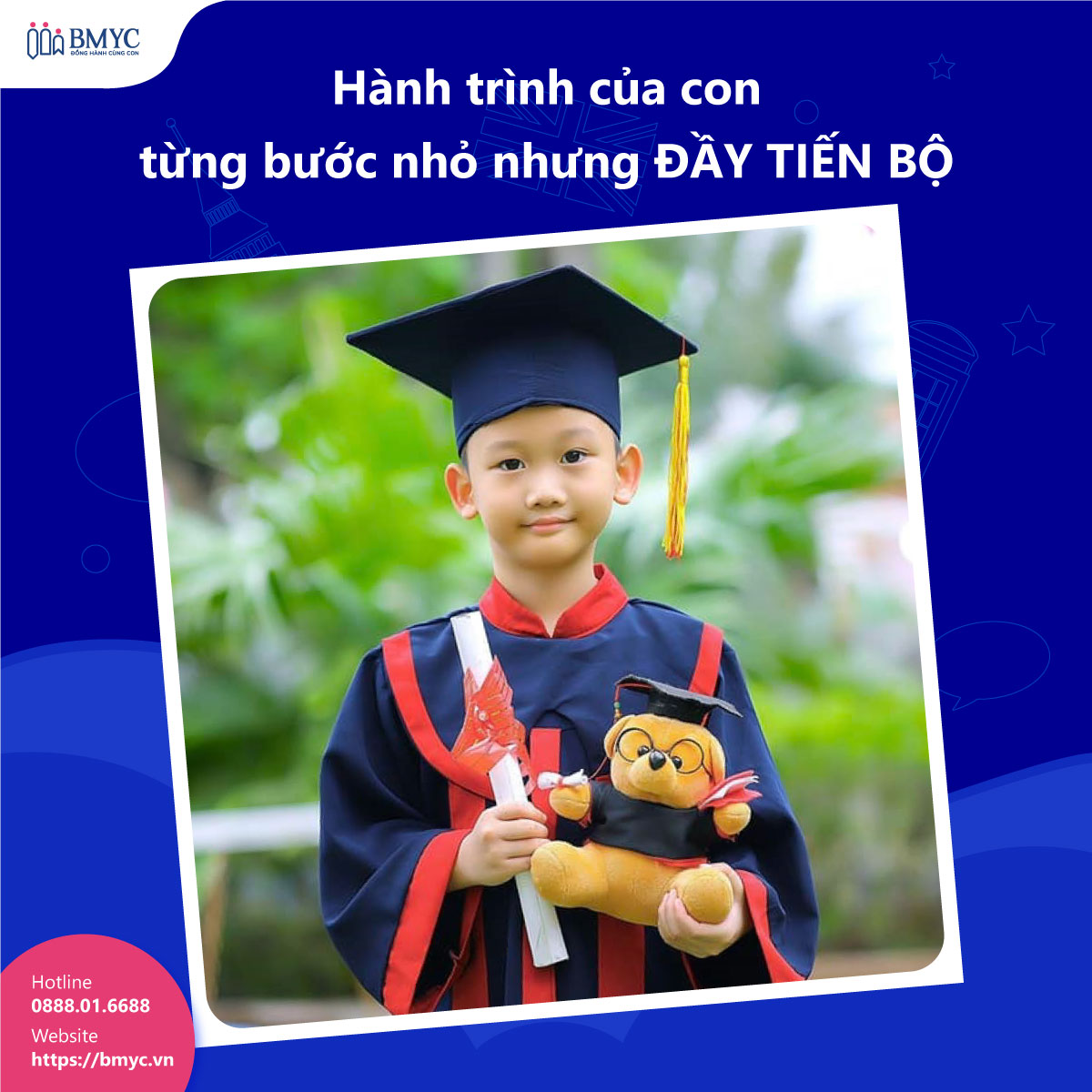 Hành trình của con – từng bước nhỏ nhưng đầy tiến bộ