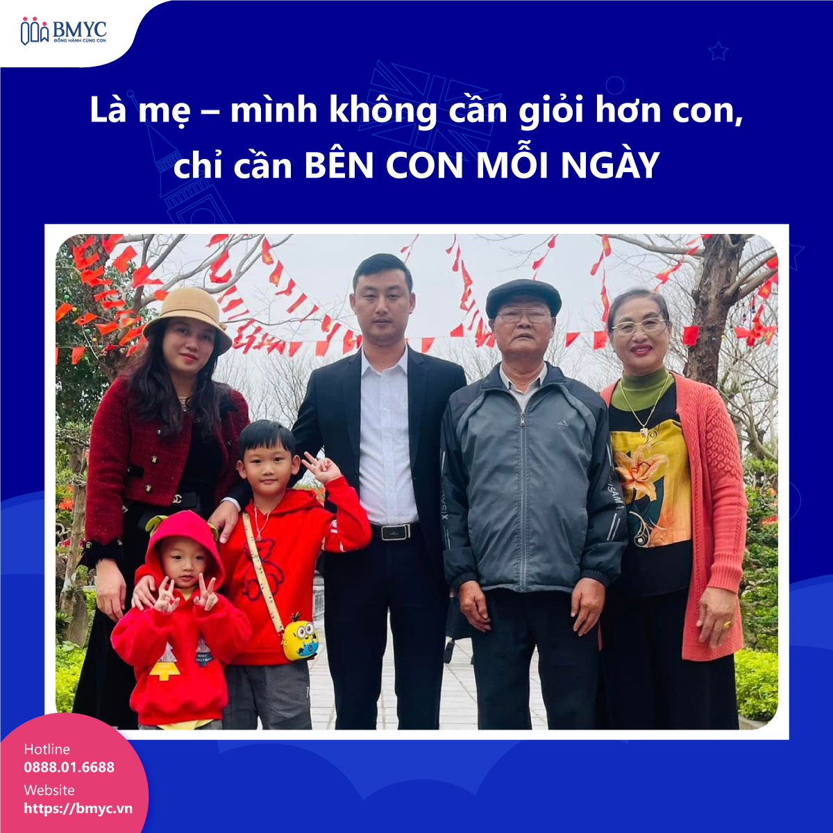 Là mẹ – mình không cần giỏi hơn con, chỉ cần bên con mỗi ngày