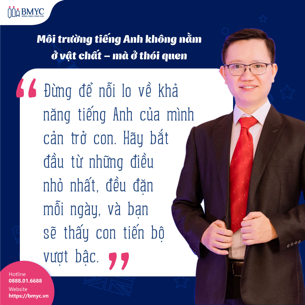 Kho khan trong viec tao moi truong tieng Anh.2