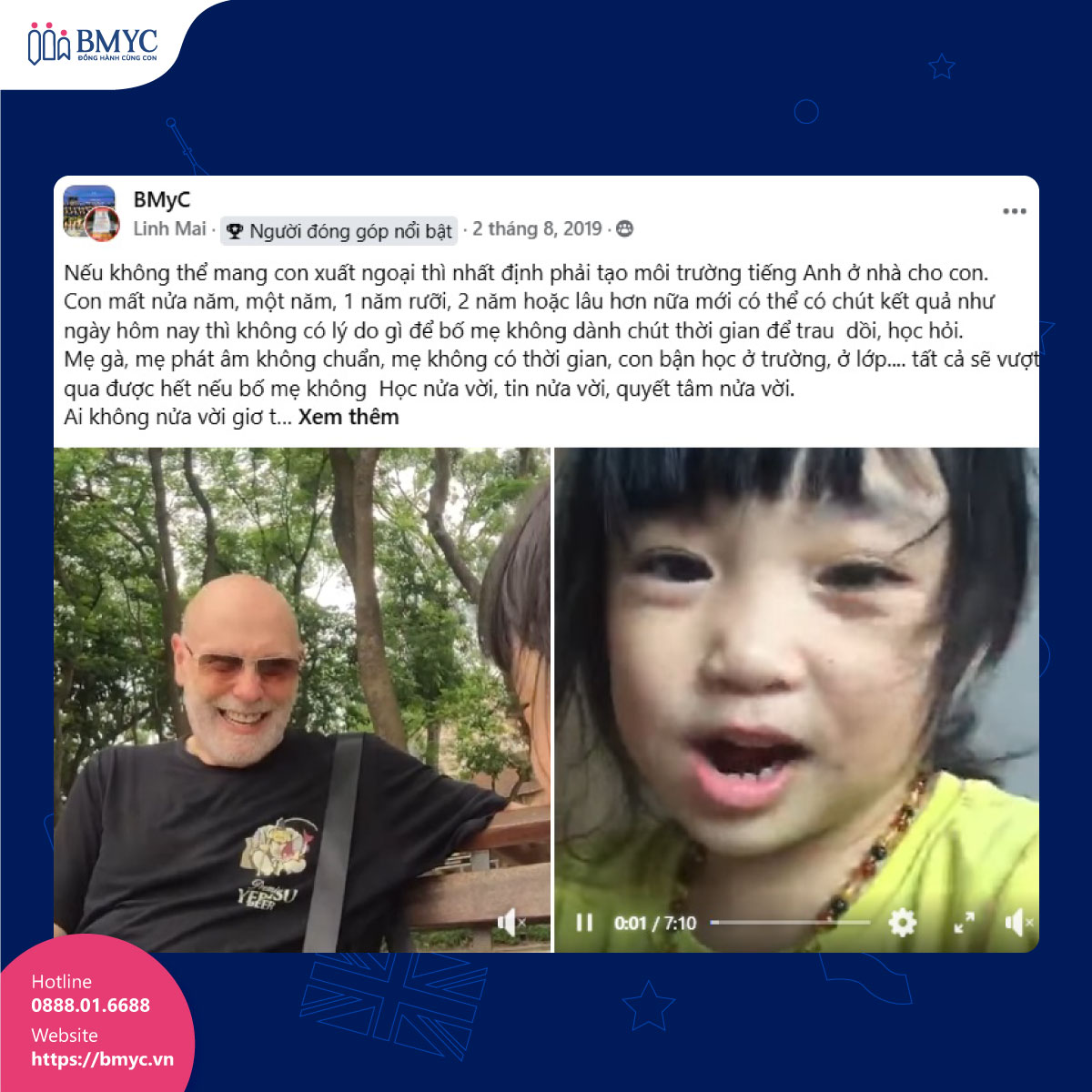 Kho khan trong viec tao moi truong tieng Anh.7