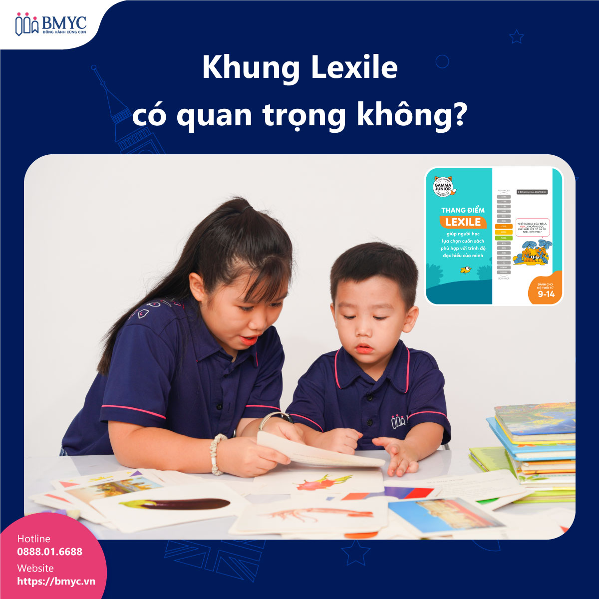 Khung-lexile....2 Khung Lexile có quan trọng không?