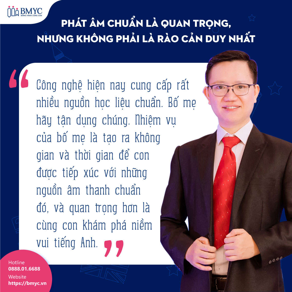 Phát âm chuẩn là quan trọng, nhưng không phải là rào cản duy nhất!