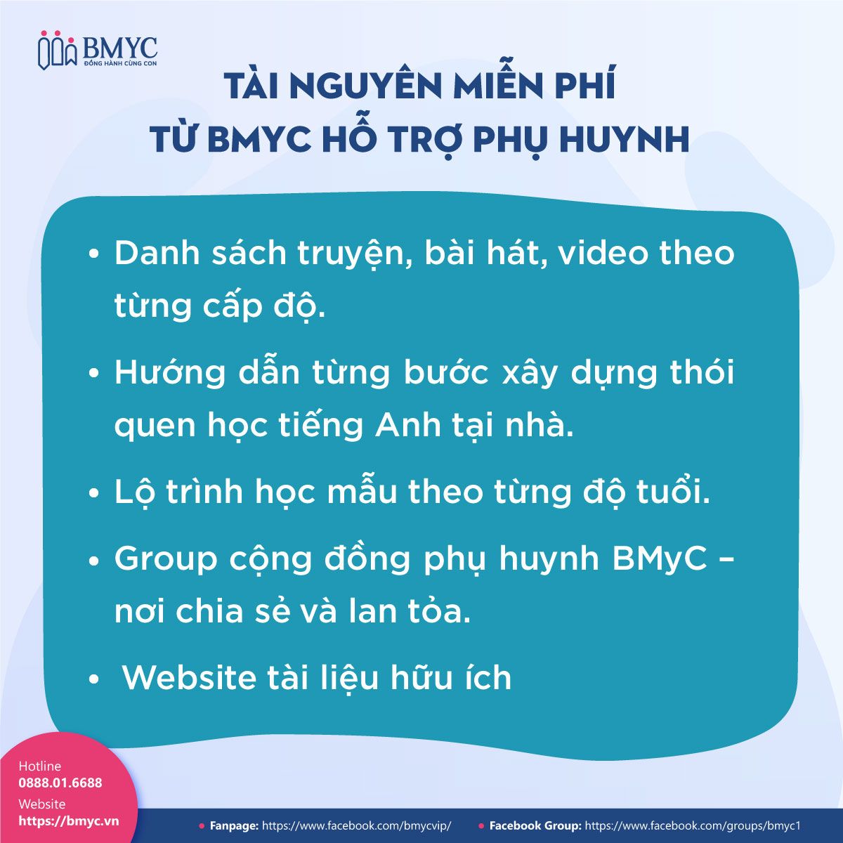 Lo-trinh-hoc-tieng-Anh-tai-nha....3 Tài nguyên miễn phí từ BMyC hỗ trợ phụ huynh
