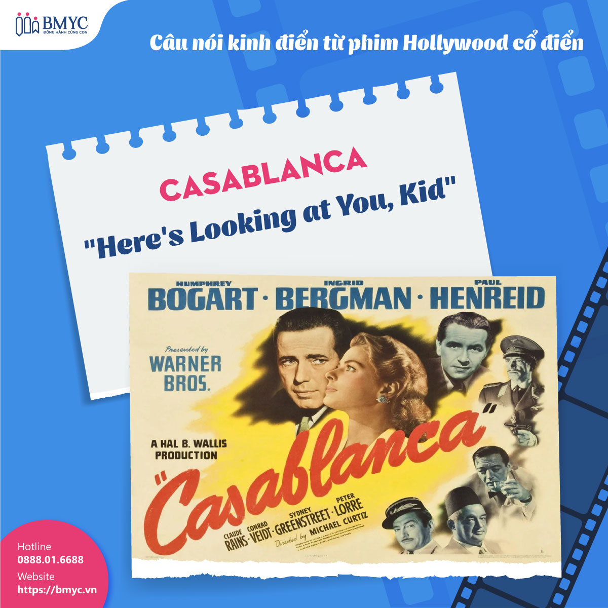 Nhung-cau-noi-hay-trong-phim-tieng-Anh....1 Casablanca - "Here's Looking at You, Kid"