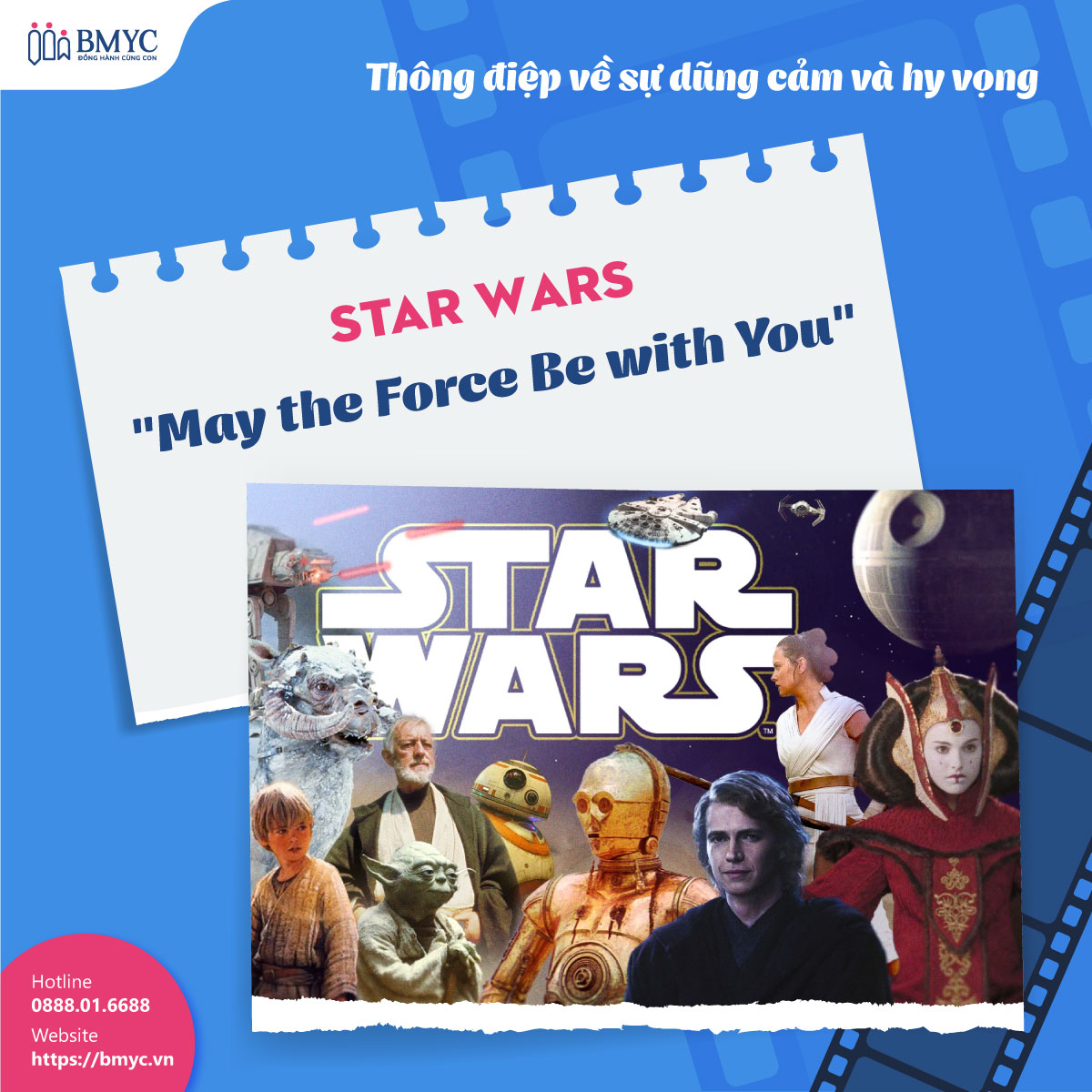 Nhung-cau-noi-hay-trong-phim-tieng-Anh....10 Star Wars - "May the Force Be with You"