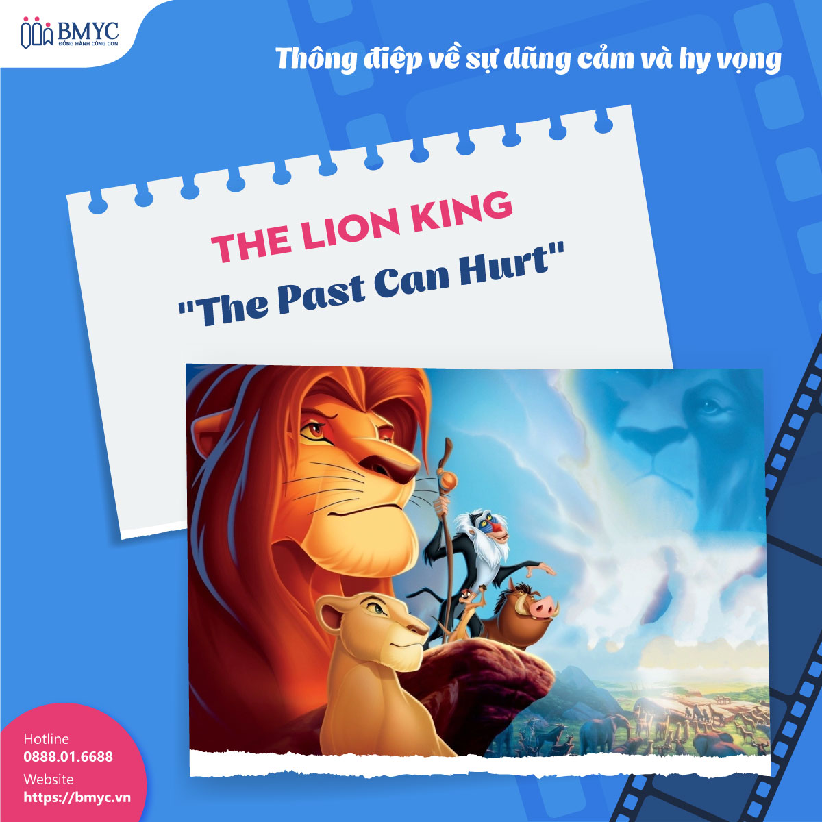 Nhung-cau-noi-hay-trong-phim-tieng-Anh....11 The Lion King - "The Past Can Hurt"