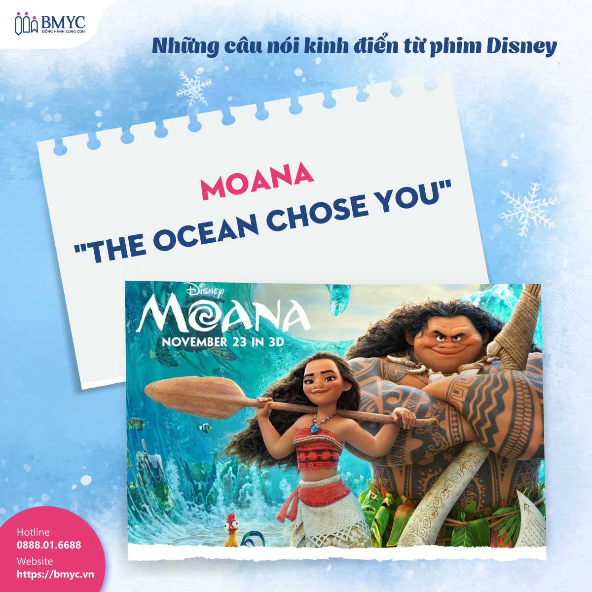 Tong-hop-nhung-cau-noi-y-nghia-trong-phim-hoat-hinh....3 Moana - "The Ocean Chose You"