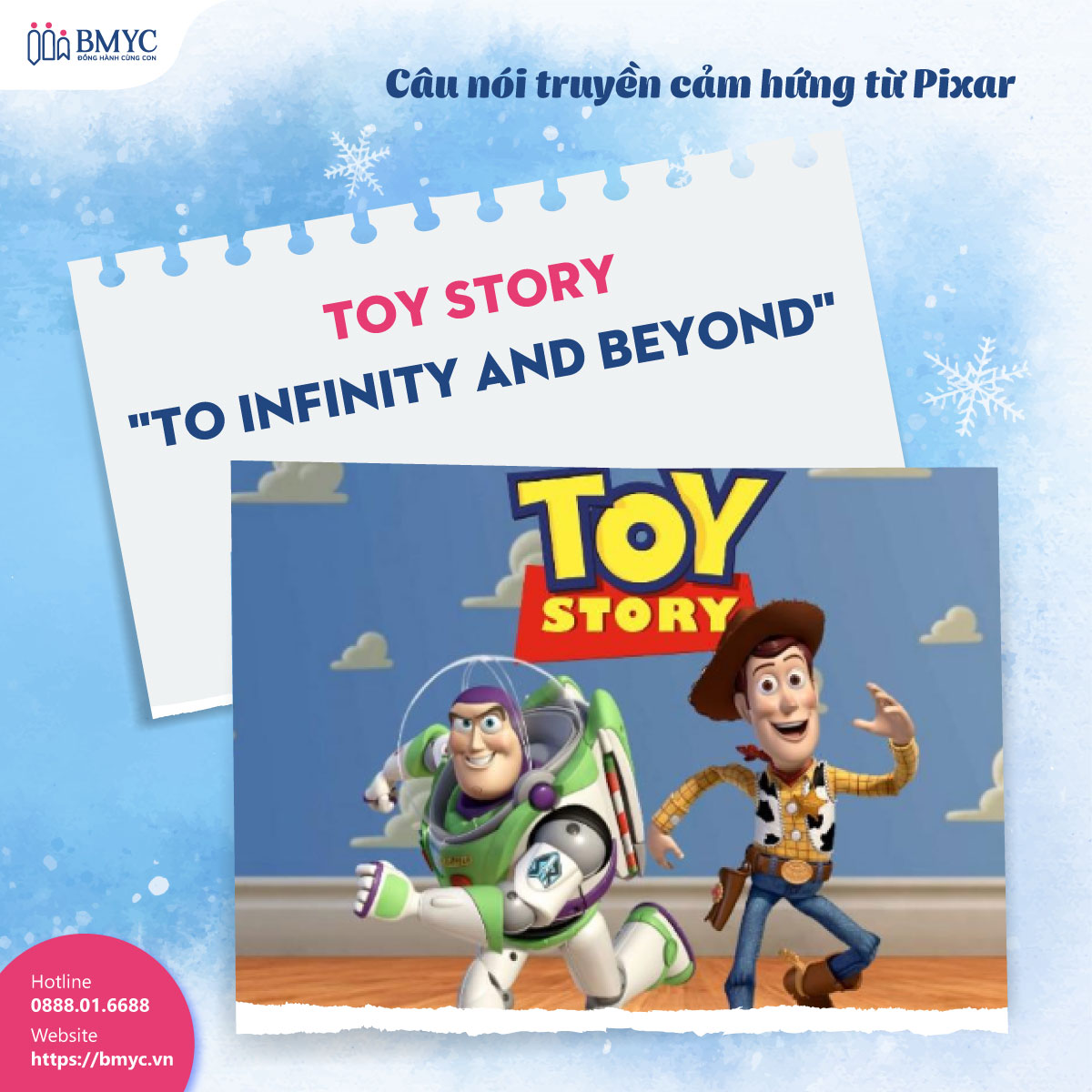 Tong-hop-nhung-cau-noi-y-nghia-trong-phim-hoat-hinh....5 Toy Story - "To Infinity and Beyond"