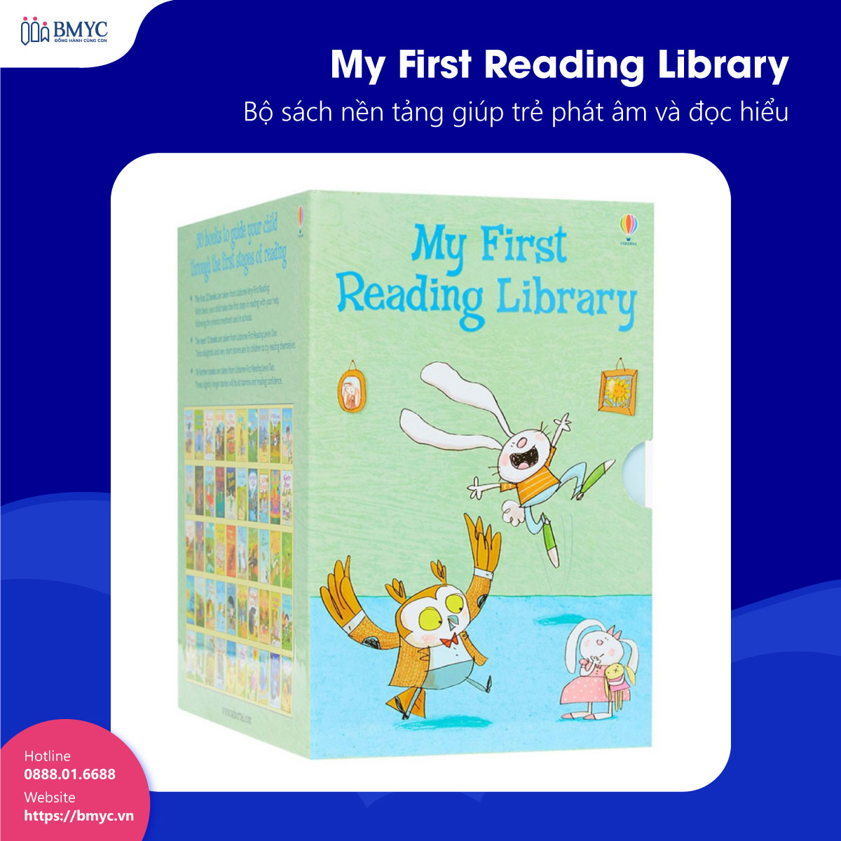 Top-5-tua-sach-tieng-anh-cho-tre-lop-1.1 My First Reading Library – Bộ sách nền tảng giúp trẻ phát âm và đọc hiểu