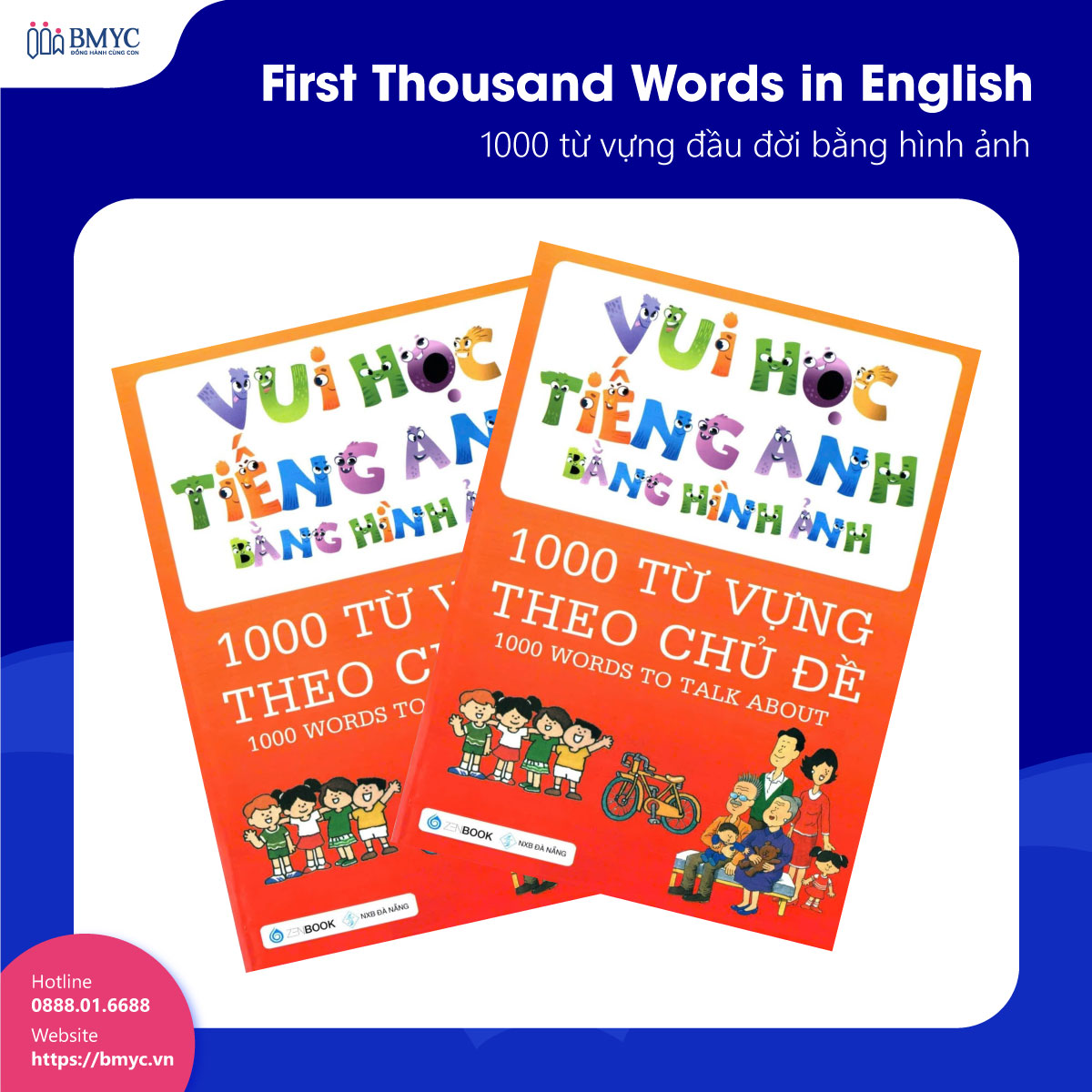 Top-5-tua-sach-tieng-anh-cho-tre-lop-1.2 First Thousand Words in English – 1000 từ vựng đầu đời bằng hình ảnh