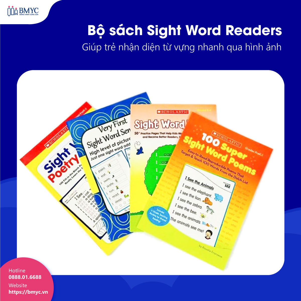 Top-5-tua-sach-tieng-anh-cho-tre-lop-1.5 Bộ sách Sight Word Readers – Giúp trẻ nhận diện từ vựng nhanh qua hình ảnh