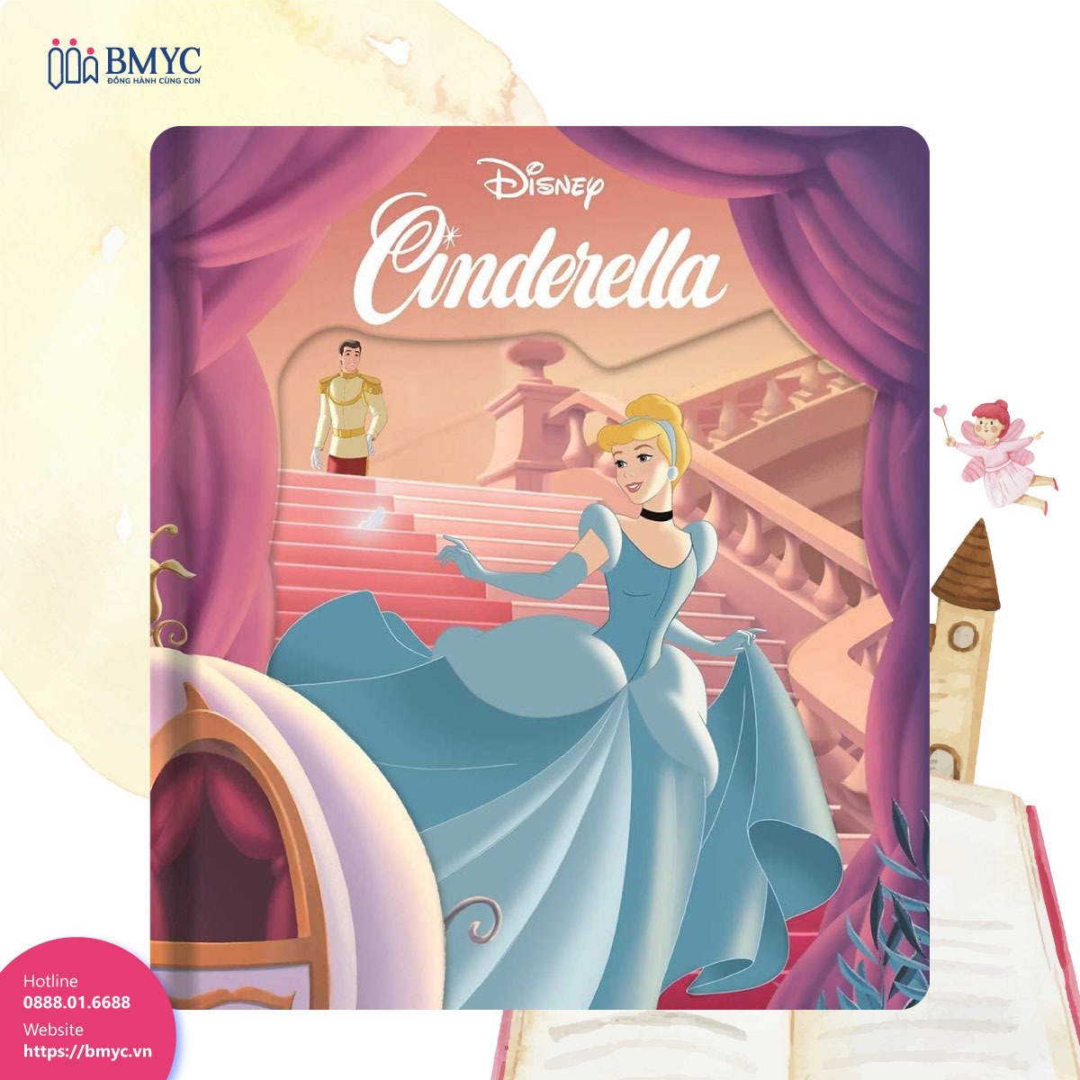 hoc-tieng-Anh-qua-truyen-co-tich.2 Cinderella - Cô Bé Lọ Lem