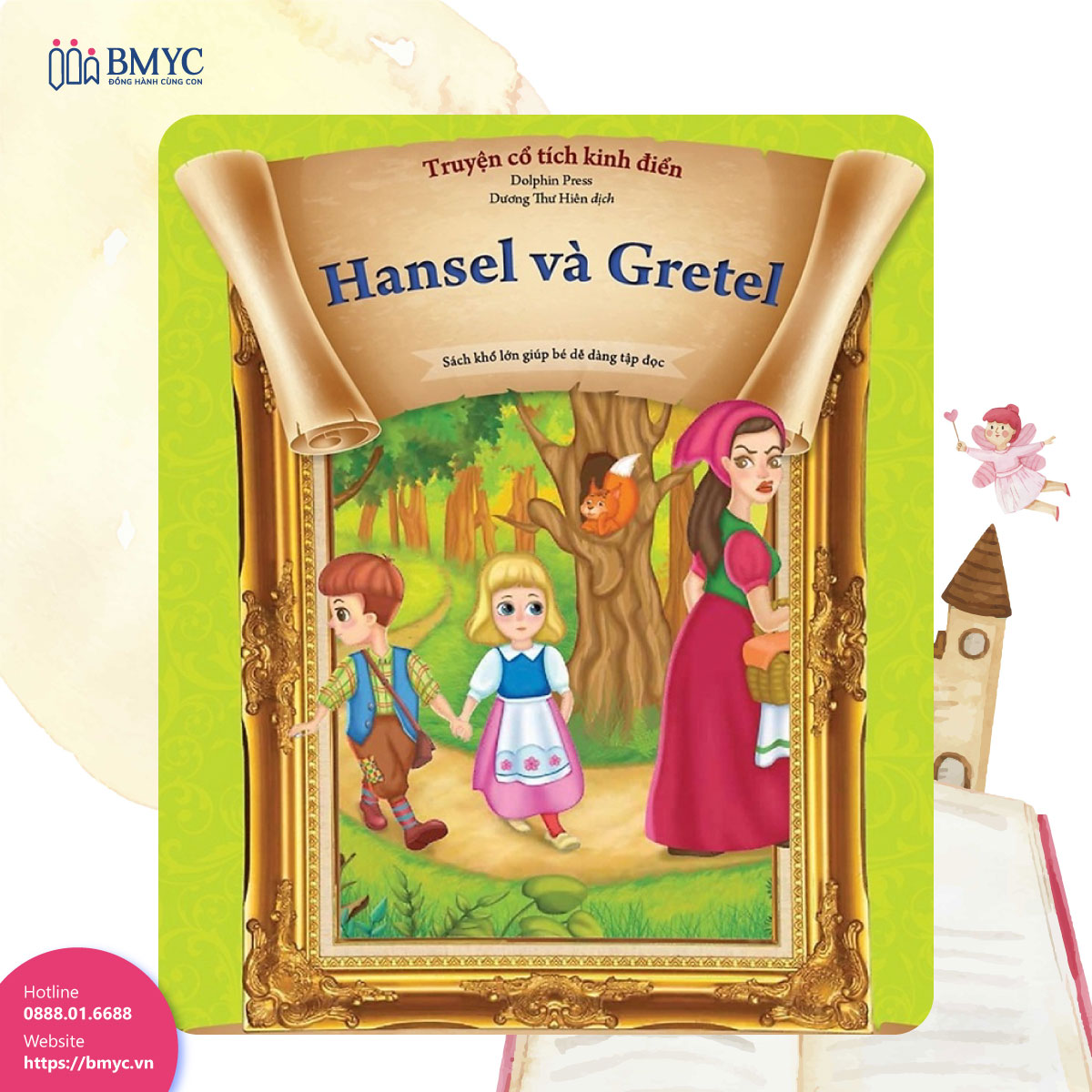 hoc-tieng-Anh-qua-truyen-co-tich.5 Hansel and Gretel – Hansel và Gretel
