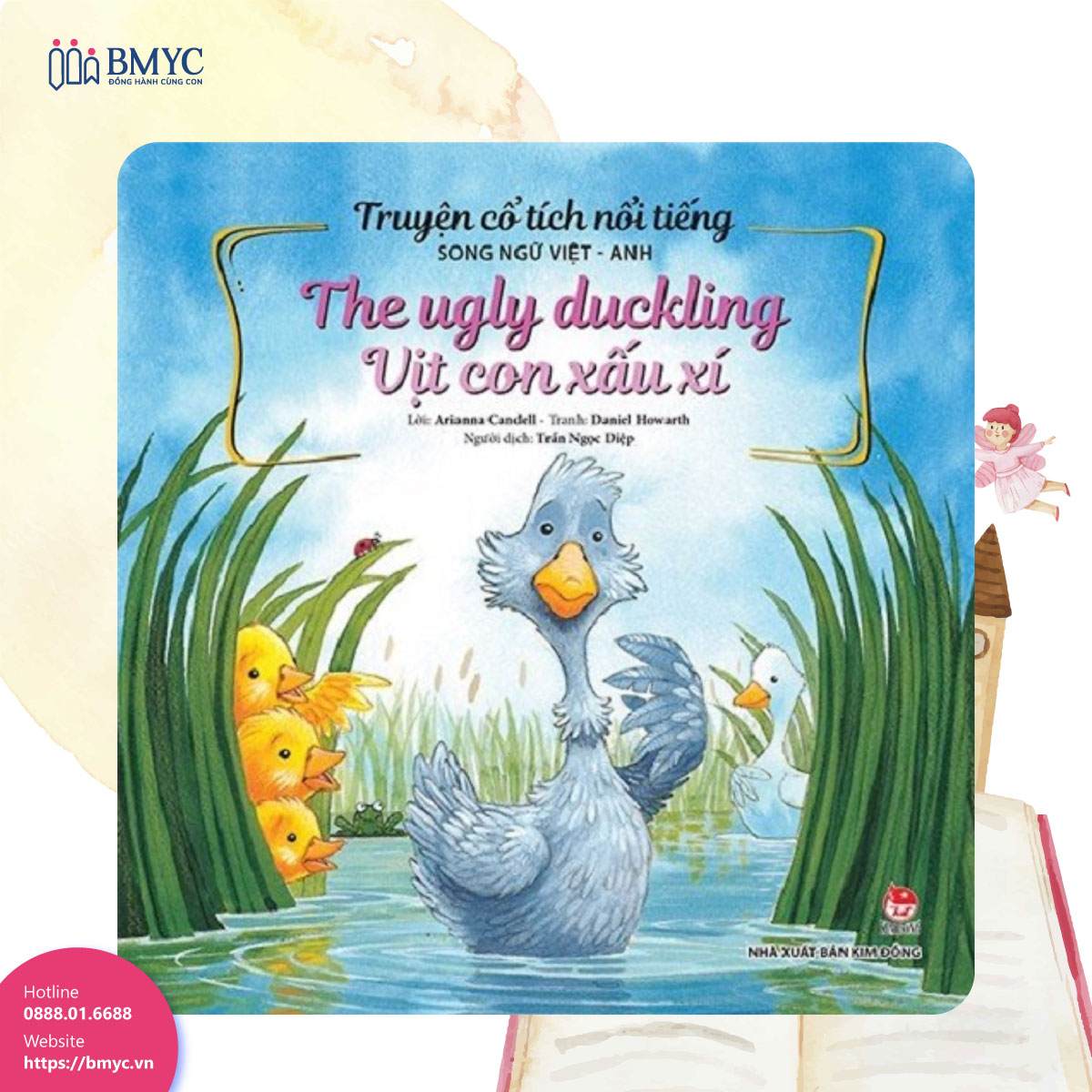hoc-tieng-Anh-qua-truyen-co-tich.7 The Ugly Duckling – Con Vịt Xấu Xí