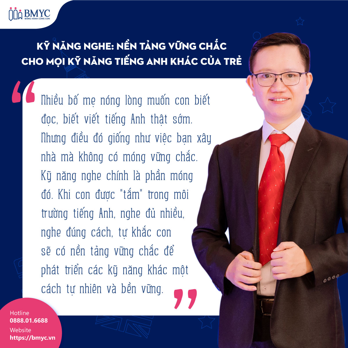 vi-sao-tre-hoc-tieng-Anh-can-phat-trien....2 Kỹ năng nghe: Nền tảng vững chắc cho mọi kỹ năng tiếng Anh khác của trẻ