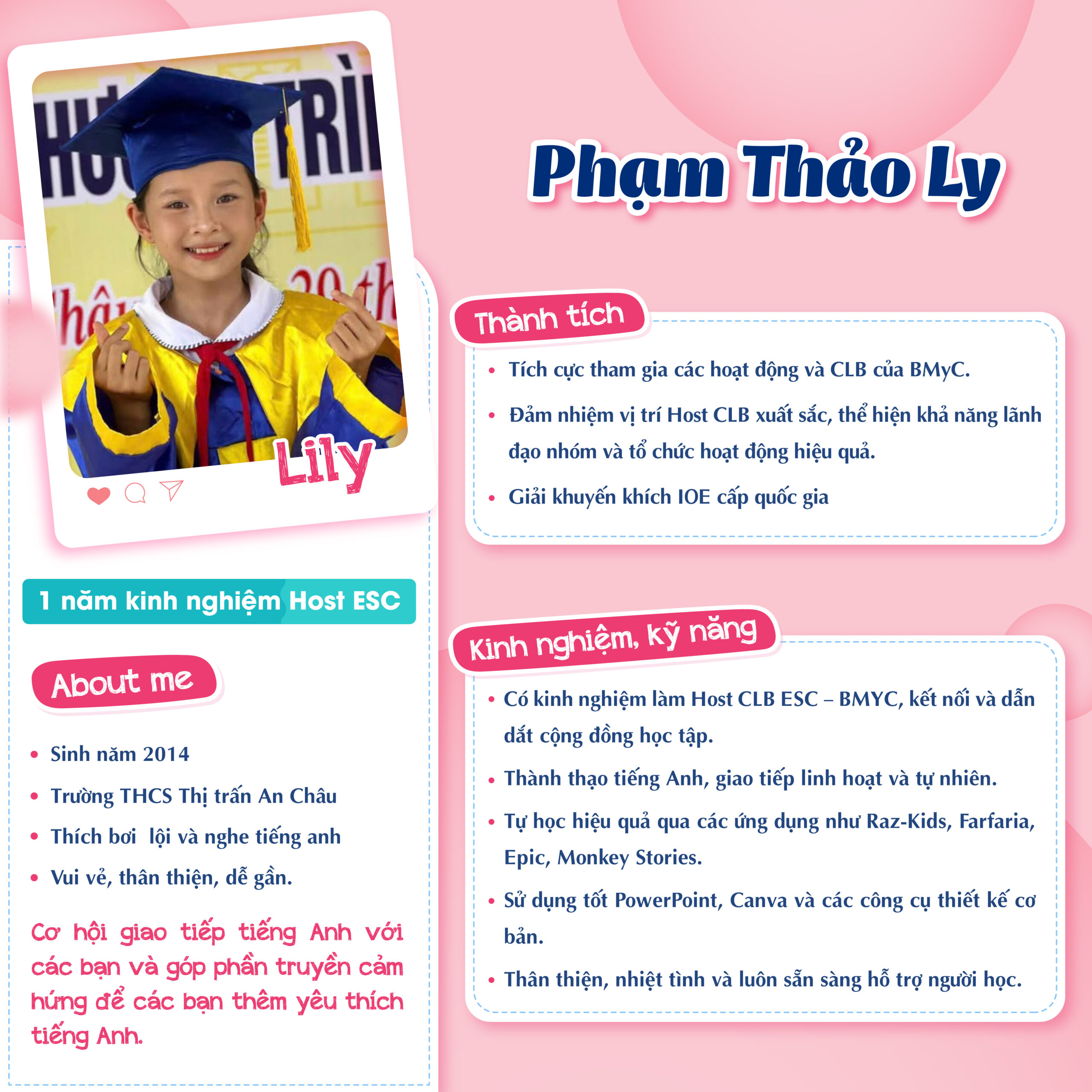 PHẠM THẢO LY PHẠM THẢO LY
